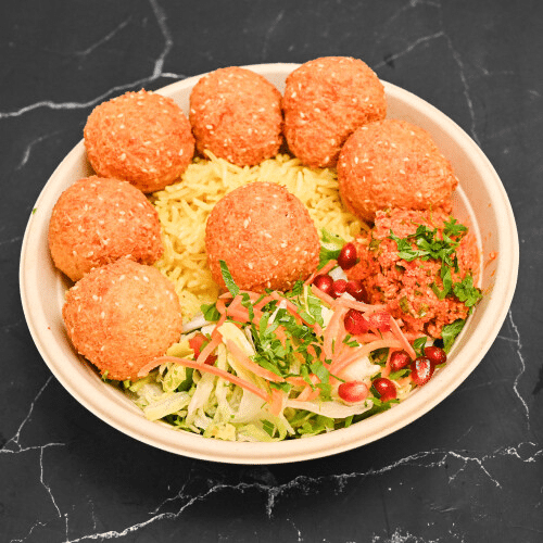 Falafel Teller