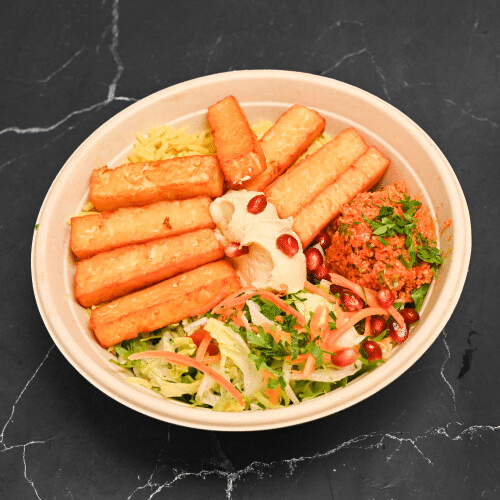 Halloumi Teller (vegetarisch)