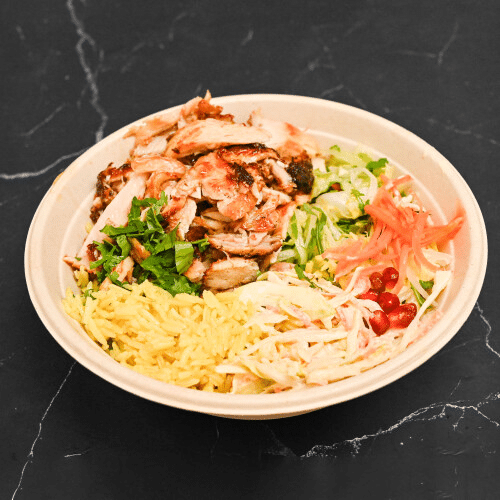 Shawarma Teller
