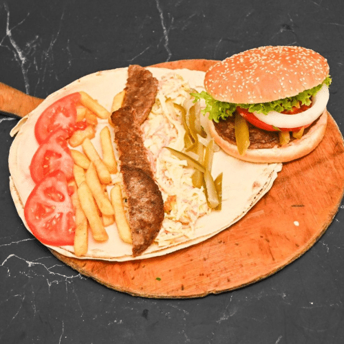 Yufka Burger