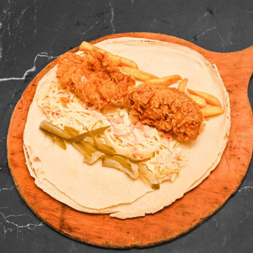 Yufka Crispy Chicken Menü