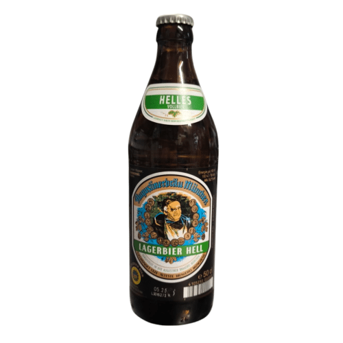 Augustiner Helles 0,5l (MEHRWEG)