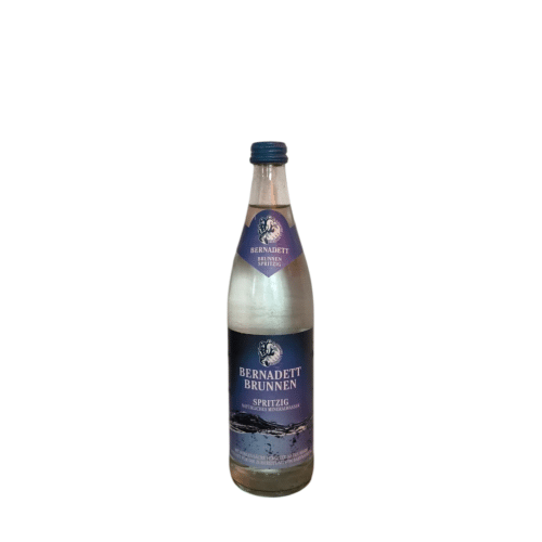 Bernadett Wasser spritzig 0,5l (MEHRWEG)