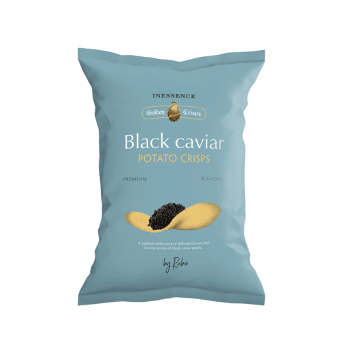 Premium Chips mit Black Caviar Flavor, 125g