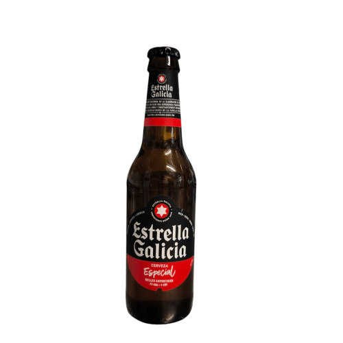 Estrella Galicia 0,33l (MEHRWEG)
