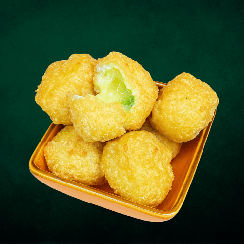 Chili Cheese Nuggets (vegetarisch, scharf, 6 Stück)