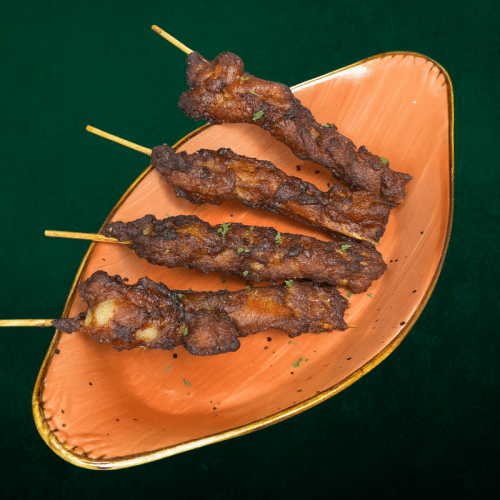 Hähnchenspieße (4 Stück)