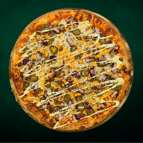 Pizza Beef (scharf)