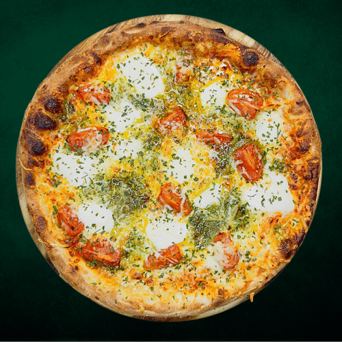Pizza Caprese (vegetarisch)