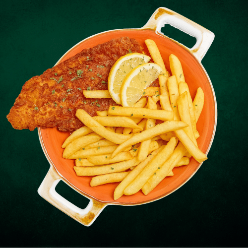 Schnitzel nach Wiener-Art