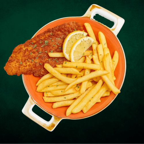 Schnitzel Sambal