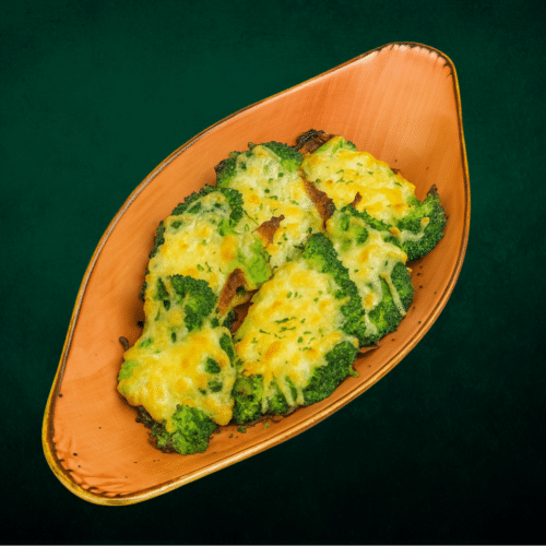 Smashed Broccoli (vegetarisch)