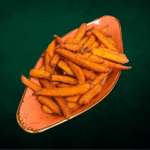 Süßkartoffel Pommes frites (vegetarisch)