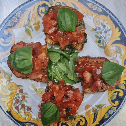 Bruschetta Tradizionale (3 Stück)
