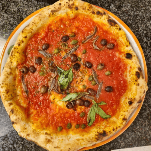 Pizza Rosse Napoli