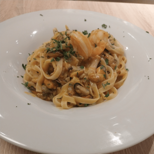 Spaghetti Scampi