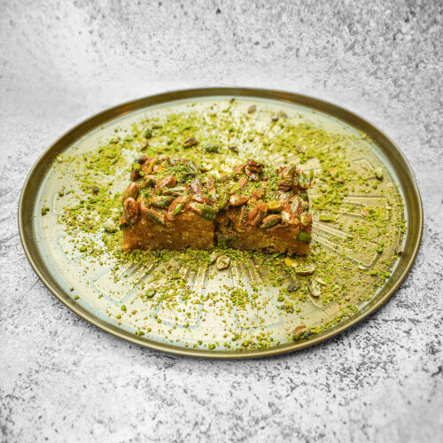 Pistazien Grießkuchen 100g