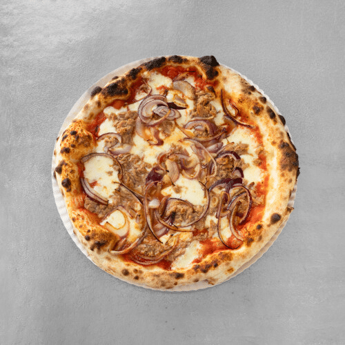 Pizza Tonno e cipolla