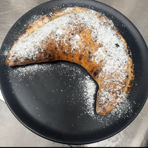 Calzone Nutella