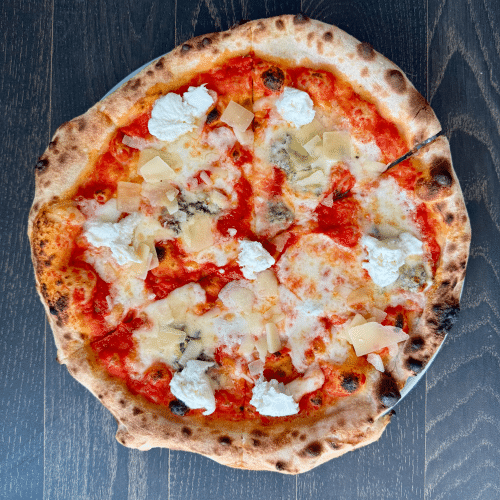 Pizza Quattro formaggi