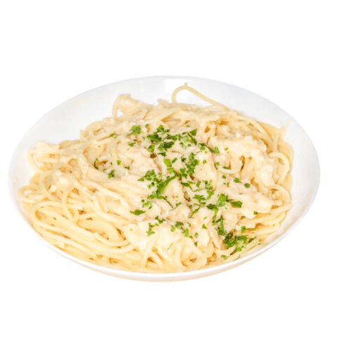 Spaghetti aus dem Parmesanlaib