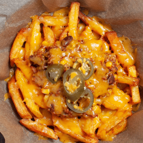 chili Cheese Fries groß