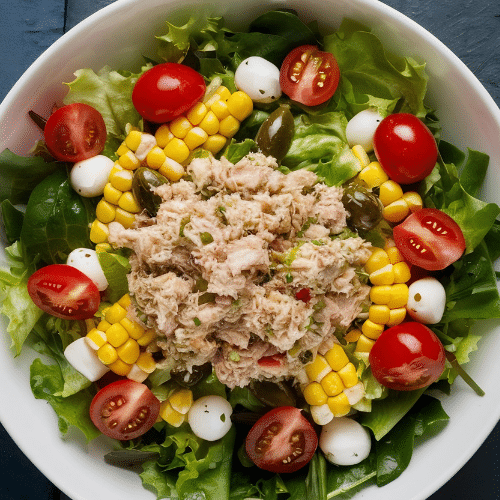 Insalata Mista con Tonno