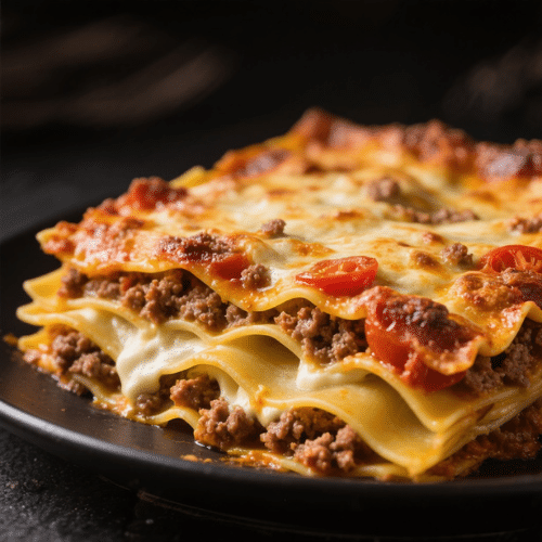 Lasagne (hausgemacht)