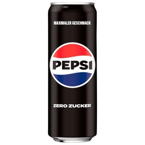 Pepsi Zero 0,33l (zuckerfrei, erfrischend, inkl. Pfand)