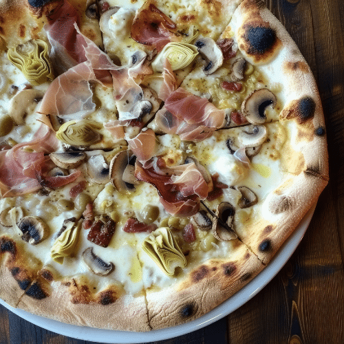 Pizza Carciofi