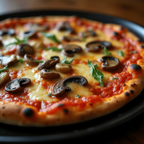 Pizza Funghi