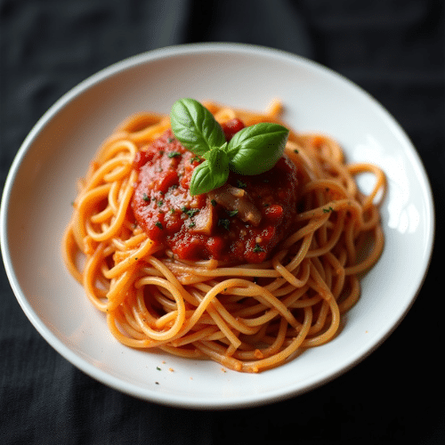 Spaghetti all Amatriciana