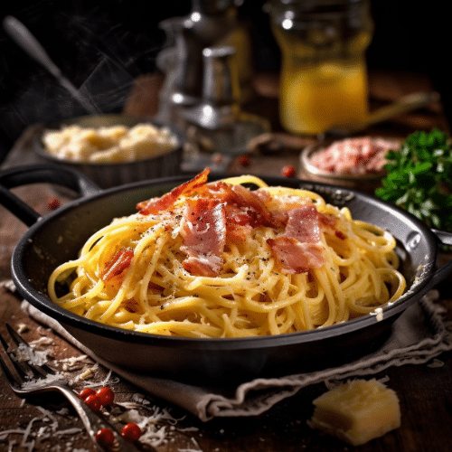 Spaghetti Carbonara