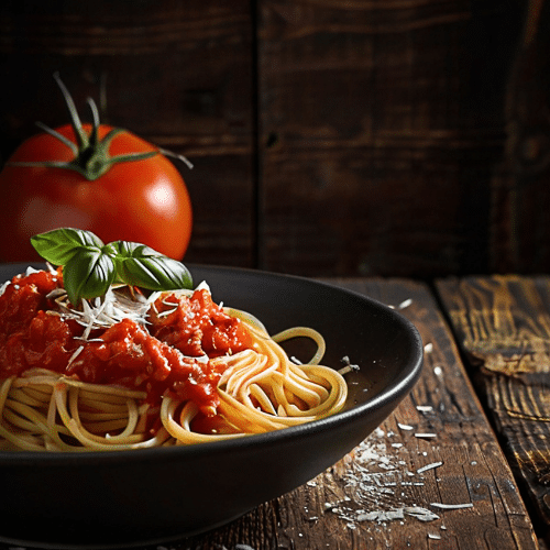 Spaghetti Napoli