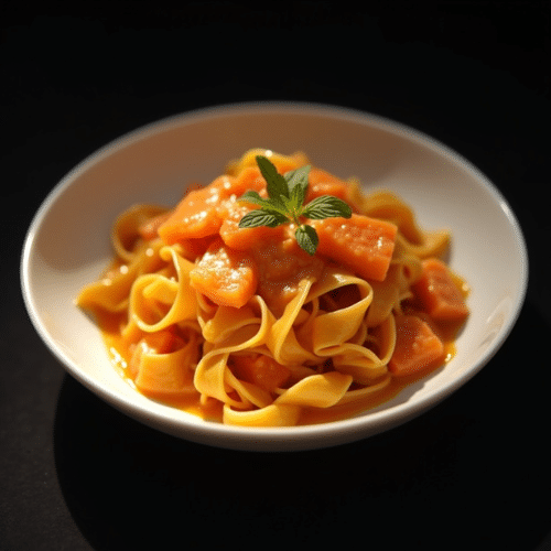 Tagliatelle all Salmone