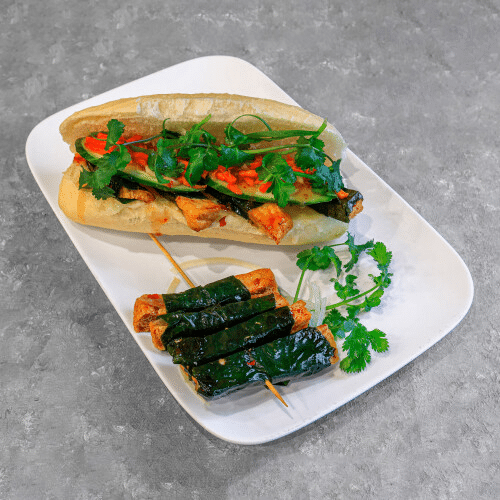 Banh Mi Tofu La Lot
