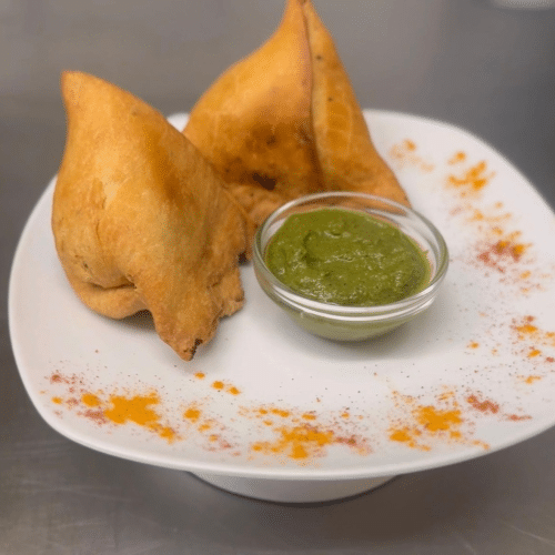 Aloo Samosa (2 Stück) Vegan
