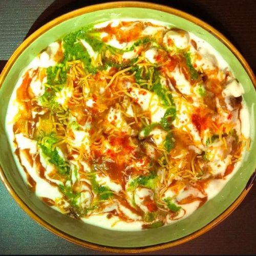 Aloo Samosa Chat
