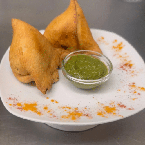 Chicken Samosa (2 Stück)
