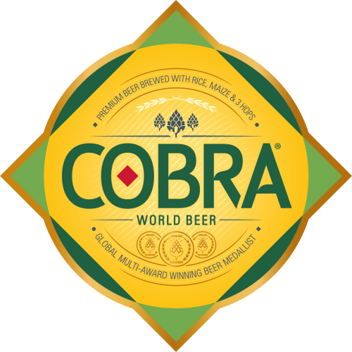Cobra lager Bier