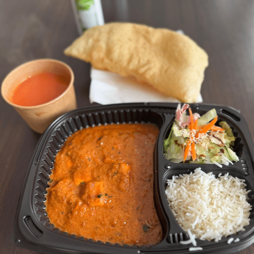 Mittagsgericht Lamm Curry