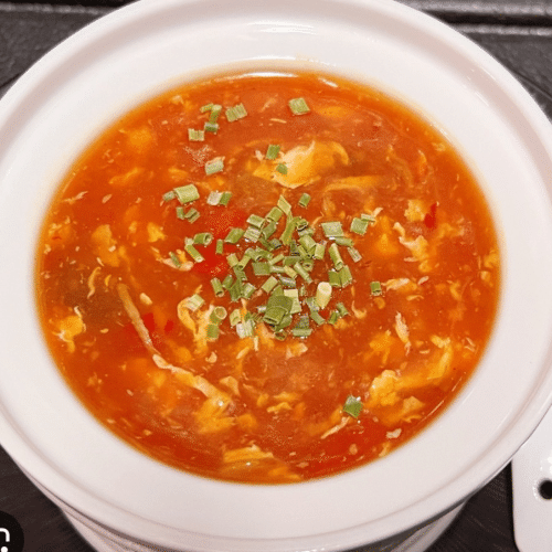 Pekingsuppe (sauer-scharf)