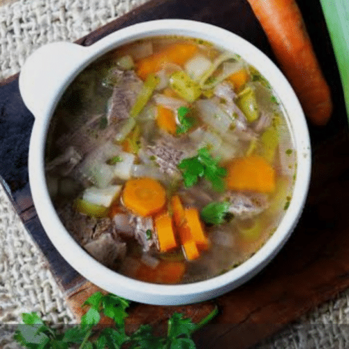 Rind Suppe