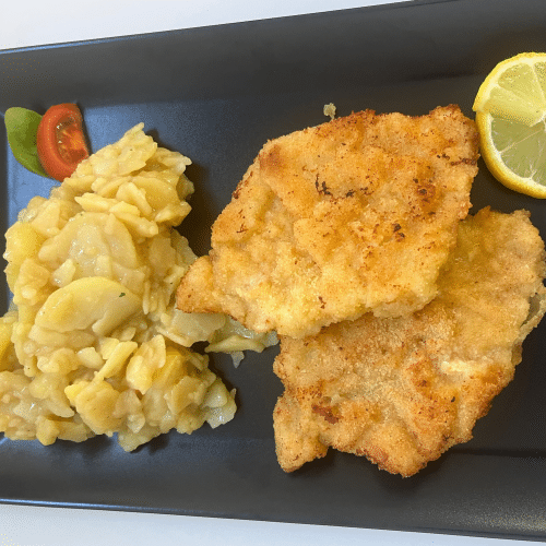 Schweineschnitzel Wiener Art