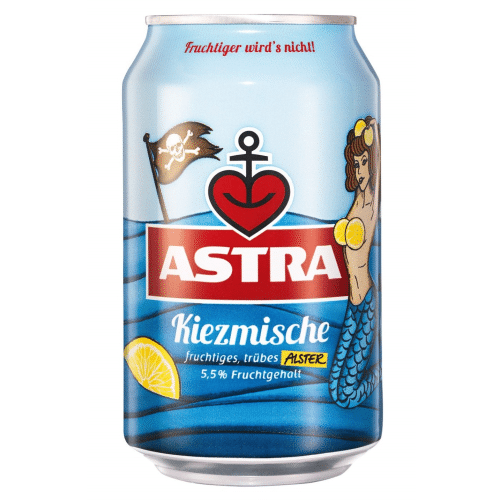 Astra Kiezmische 0,33l Einweg
