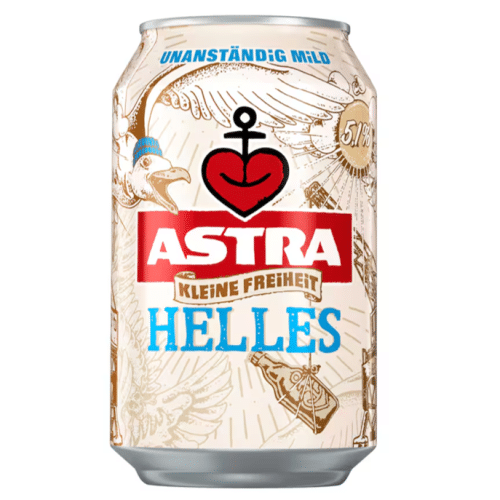 Astra Kleine Freiheit Helles 0,33l Einweg