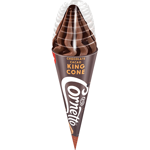 Cornetto King Cone Chocolate 0,26l
