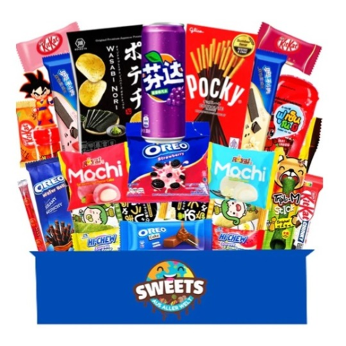 Sweets aus aller Welt Asia Box XL