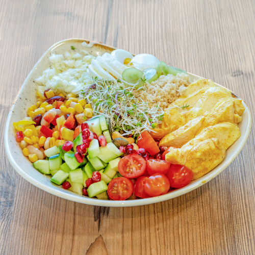 Hähnchen Healthy Bowl