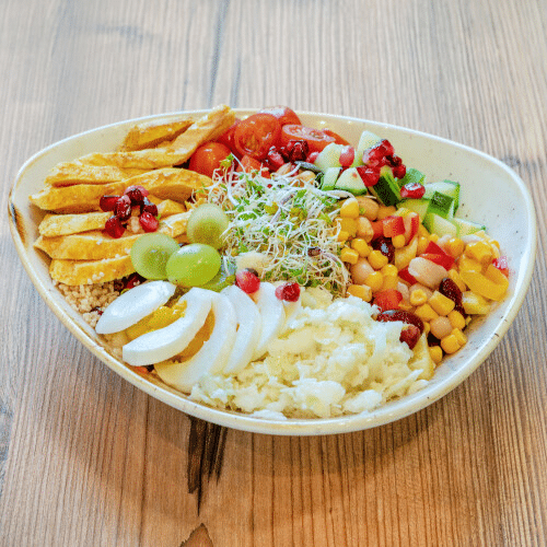 Hähnchen Salat